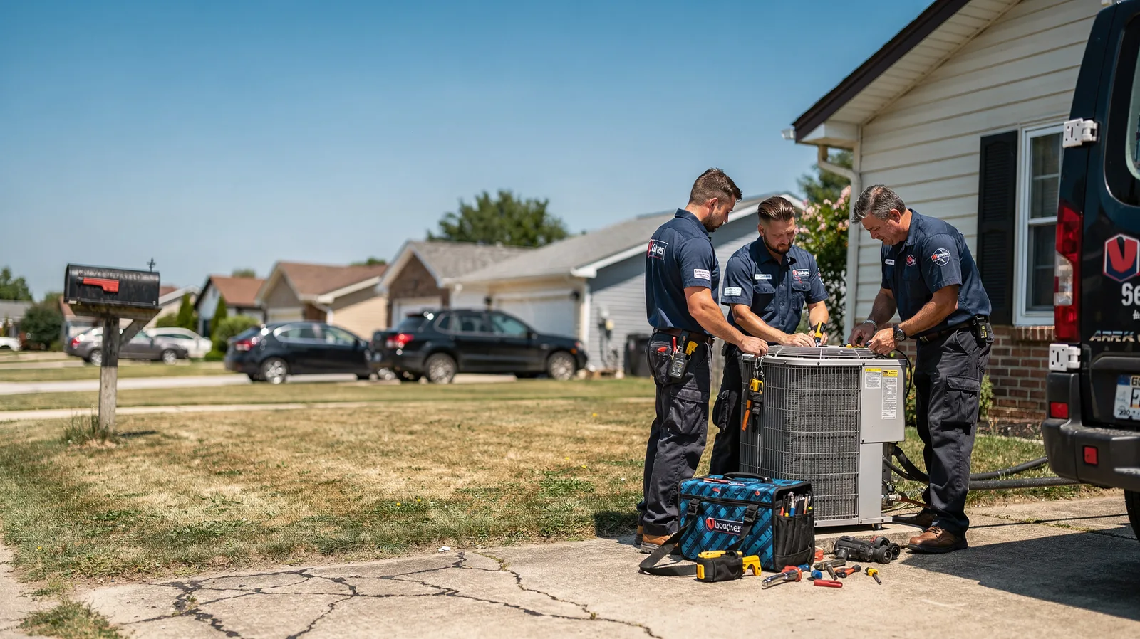 Hvac Repair in Fate, TX near me